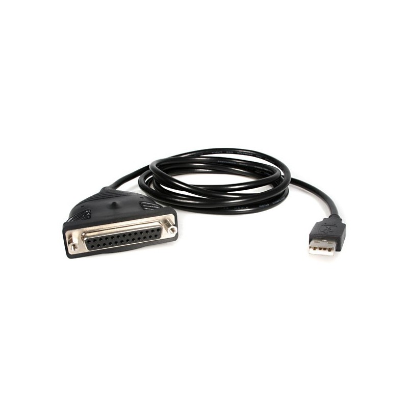 StarTech CABLE ADAPTADOR PARA IMPRESORA USB A PARALELO DE 1 8M