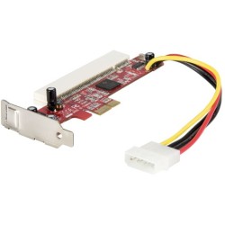 StarTech TARJETA ADAPTADOR PCI EXPRESS PCIE A PCI ALIMENTACION LP4