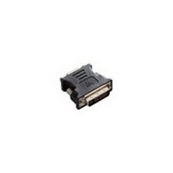 V7 ADAPTADOR DVI-I A VGA NEGRO DVI-I DUAL LINK/DISCO DUROB15 MACHO/HEM