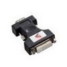 V7 ADAPTADOR VGA A DVI-I NEGRO DISCO DUROB15/DVI-I DUAL LINK MACHO/HEM