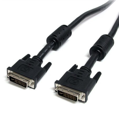 StarTech 1.8MTS DVI-I DUAL LINK DIGITAL/ ANALOG FLAT PANEL CABLE M-M