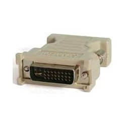 StarTech ADAPTADOR DVI-I MACHO A VGA DB15 HEMBRA BLANCO