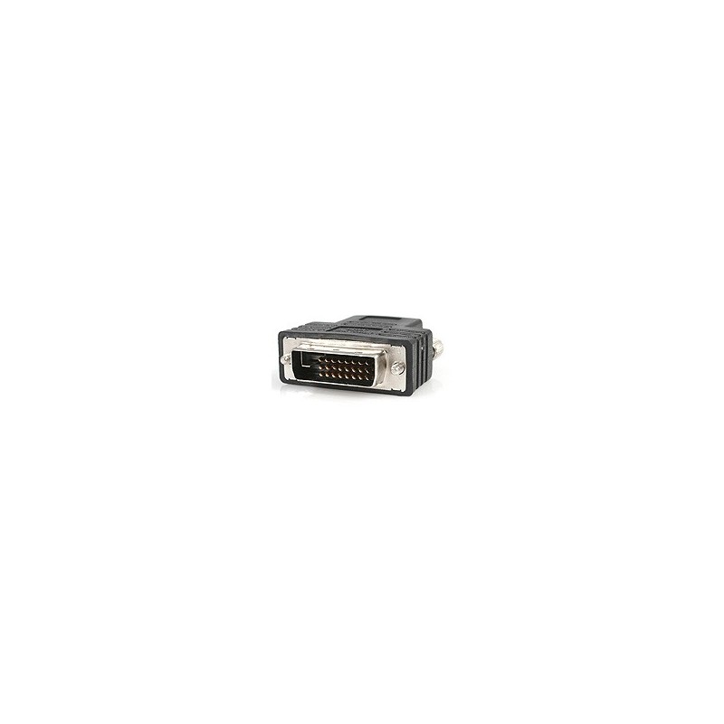 StarTech ADAPTADOR DVI-D MACHO A HDMI HEMBRA NEGRO