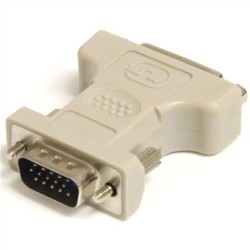 StarTech ADAPTADOR DVI-I HEMBRA A VGA DB15 MACHO HEMBRA