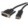 StarTech CABLE 3M ADAPTADOR DISPLAYPORT A DVI 1920X1200 CONVERSOR