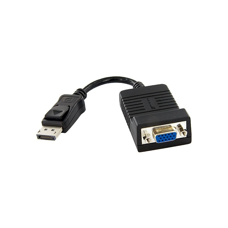 ADAPTADOR CONVERSOR DISPLAYPORT A VGA 1920X1200 ACTIVO