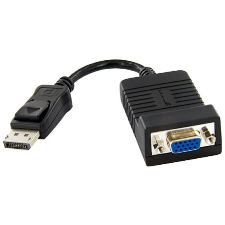 ADAPTADOR CONVERSOR DISPLAYPORT A VGA 1920X1200 ACTIVO