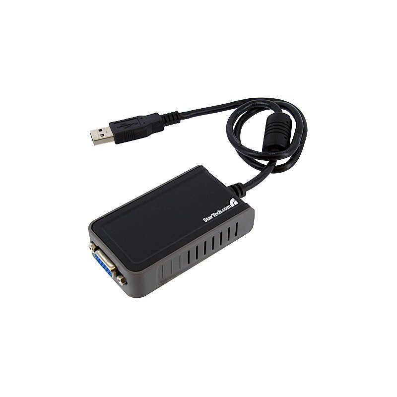 StarTech ADAPTADOR VIDEO EXTERNO USB A VGA TARJETA GRAFICA 1680X1050