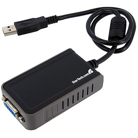 StarTech ADAPTADOR VIDEO EXTERNO USB A VGA TARJETA GRAFICA 1680X1050