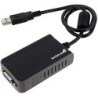 StarTech ADAPTADOR VIDEO EXTERNO USB A VGA TARJETA GRAFICA 1680X1050