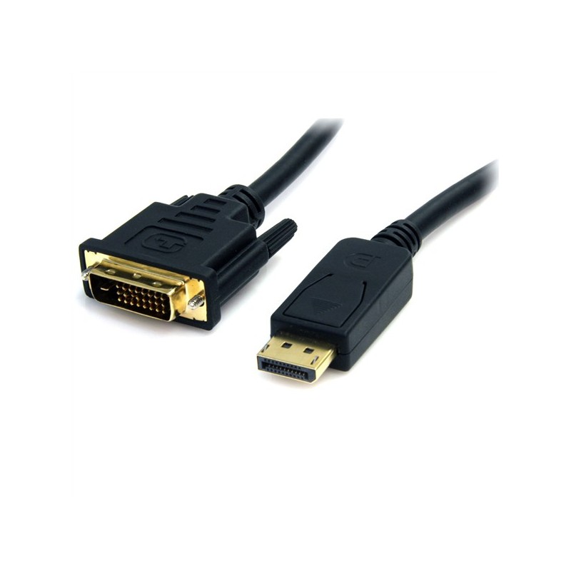 StarTech CABLE 1 8M ADAPTADOR DE VIDEO DISPLAYPORT A DVI-D PASIVO