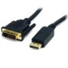 StarTech CABLE 1 8M ADAPTADOR DE VIDEO DISPLAYPORT A DVI-D PASIVO