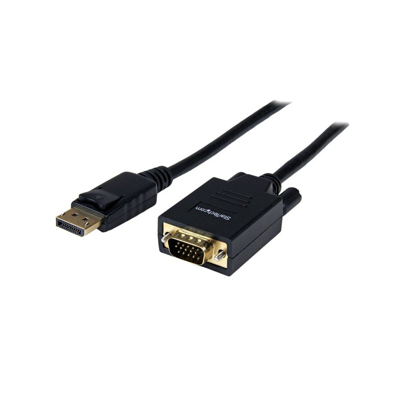 StarTech CABLE 1 8M ADAPTADOR DISPLAYPORT A VGA MACHO A MACHO