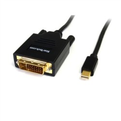 StarTech CABLE 1.8M ADAPTADOR MINI DISPLAYPORT A DVI-D 1920X1200