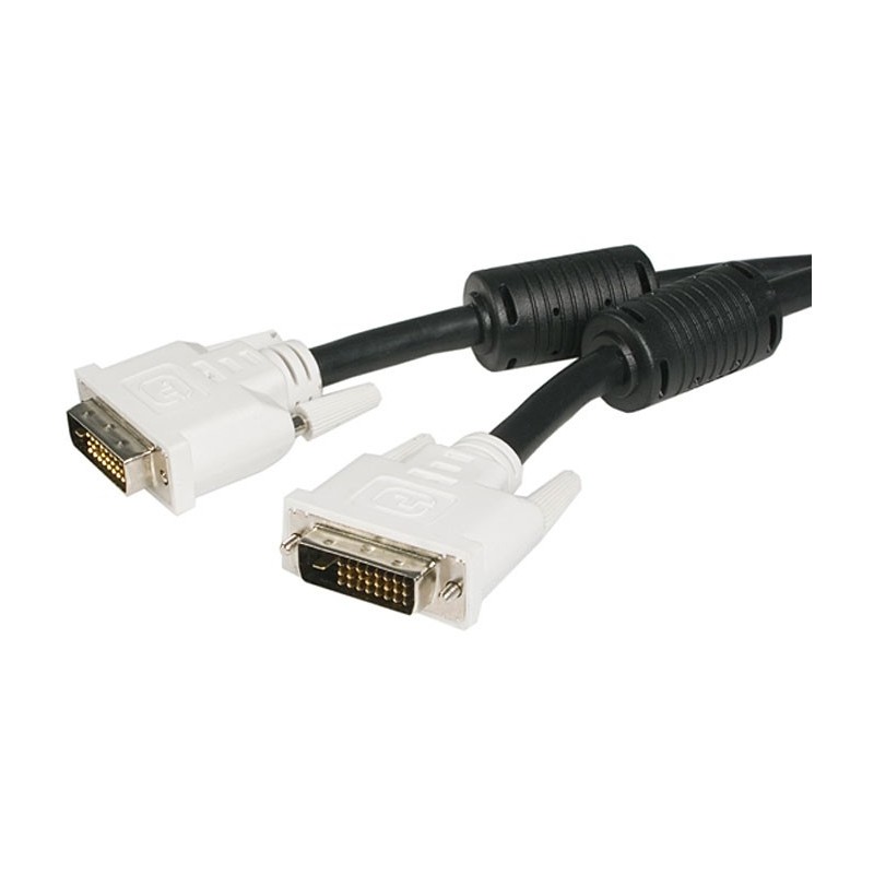 StarTech CABLE 5M MONITOR VIDEO DVI-D DUAL LINK DOBLE ENLACE M A M