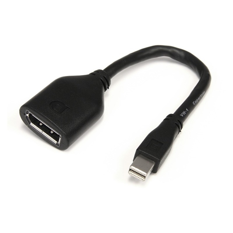 StarTech CABLE 15CM ADAPTADOR MINI DISPLAYPORT MACHO A DISPLAYPORT HEM