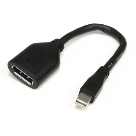 StarTech CABLE 15CM ADAPTADOR MINI DISPLAYPORT MACHO A DISPLAYPORT HEM