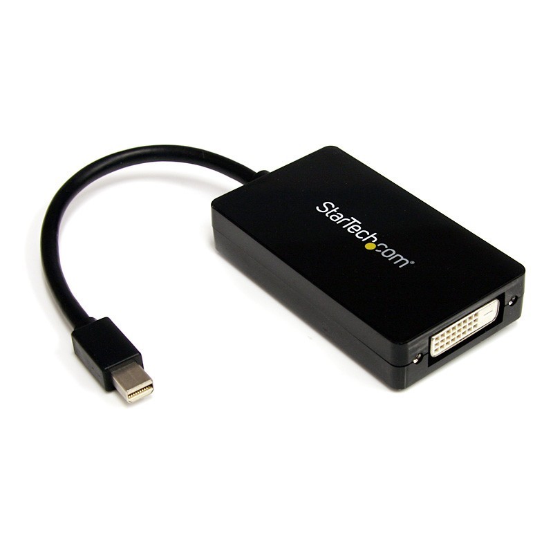 StarTech ADAPTADOR MINI DISPLAYPORT A DVI-D HDMI Y MACHO A HEMBRA