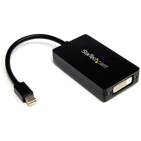 StarTech ADAPTADOR MINI DISPLAYPORT A DVI-D HDMI Y MACHO A HEMBRA