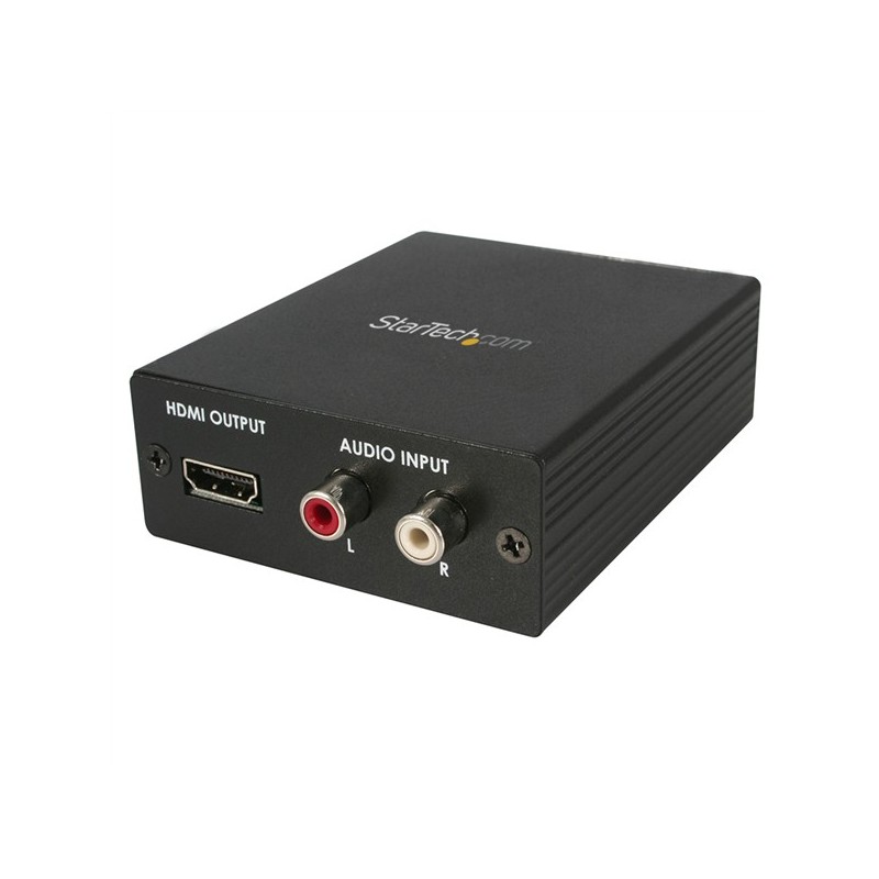 StarTech COMPONENT YPBPR / VGA A HDMI CONVERTIDOR CON AUDIO - PCTOHDMI