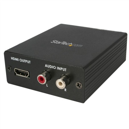 StarTech COMPONENT YPBPR / VGA A HDMI CONVERTIDOR CON AUDIO - PCTOHDMI