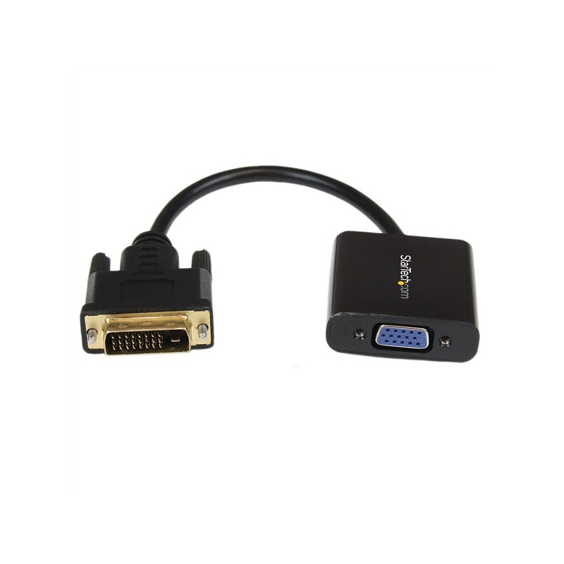 StarTech DVI-A VGA ACTIVE ADAPTADOR - DVI-D A VGA CONVERTIDOR 1920X120