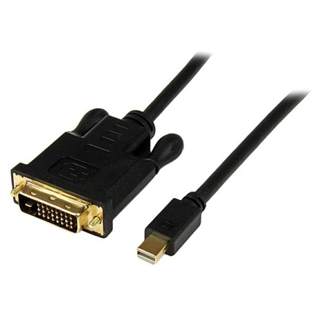 StarTech 90 CM. MINI DISPLAYPORT A ADAPTADOR DVI NEGRO