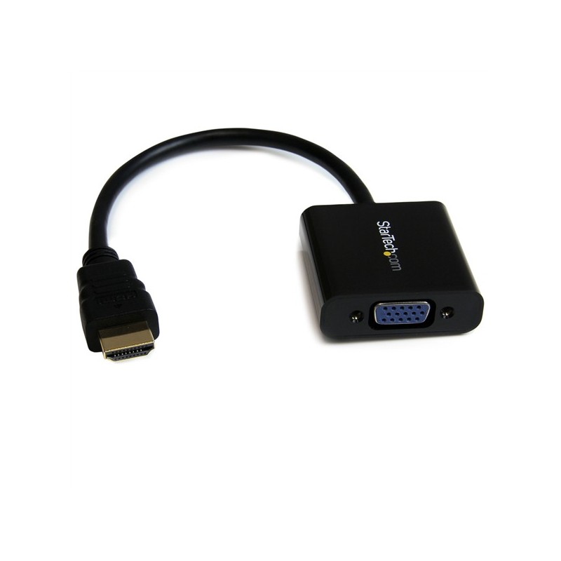 StarTech HDMI PORTÁTIL A VGA MONITOR ADAPTADOR - HDMI MACHO TO HD15 F