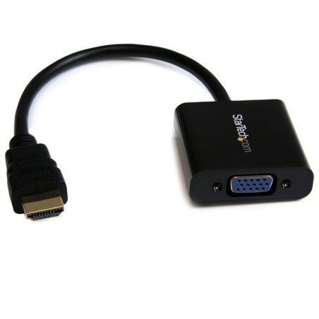 StarTech HDMI PORTÁTIL A VGA MONITOR ADAPTADOR - HDMI MACHO TO HD15 F