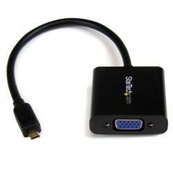 StarTech MICRO HDMI A ADAPTADOR VGA 1920X 1080 PARA ULTRABOOK/TABLET