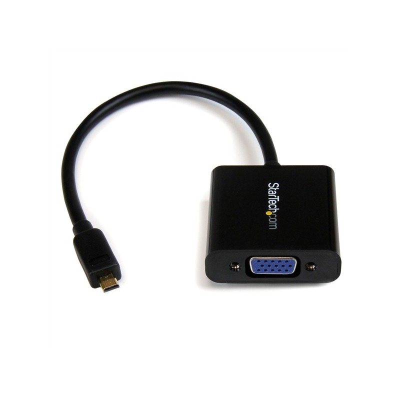 StarTech MICRO HDMI A ADAPTADOR VGA 1920X 1080 PARA ULTRABOOK/TABLET