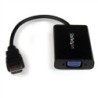 StarTech HDMI A ADAPTADOR VGA CON AUDIO HDMI A VGA CONVERTIDOR MACHO/H