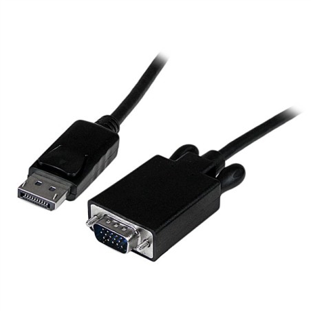 StarTech 90 CM. DISPLAYPORT A ADAPTADOR VGA CONVERTIDOR NEGRO