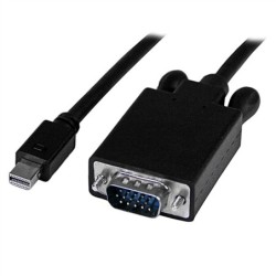 StarTech 90 CM. MINI DISPLAYPORT A ADAPTADOR VGA NEGRO