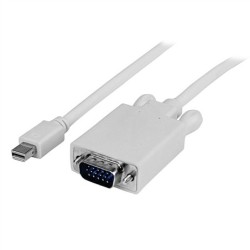 StarTech 90 CM. MINI DISPLAYPORT A ADAPTADOR VGA BLANCO