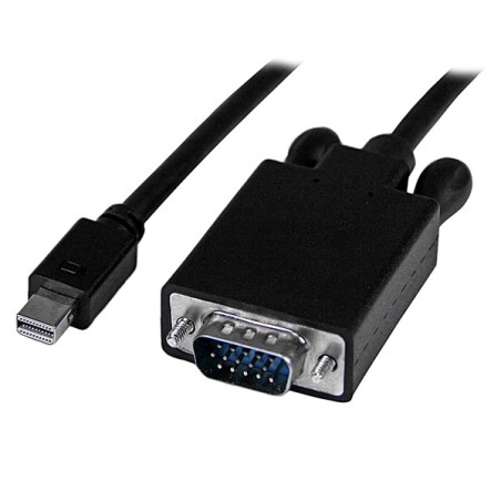 15FT MINI DISPLAYPORT A ADAPTADOR VGA NEGRO