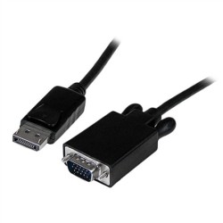 15FT DISPLAYPORT A ADAPTADOR VGA CONVERTER NEGRO