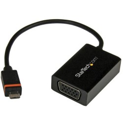 StarTech SLIMPORT A VGA VIDEO CONVERTIDOR MICRO USB A ADAPTADOR VGA - 