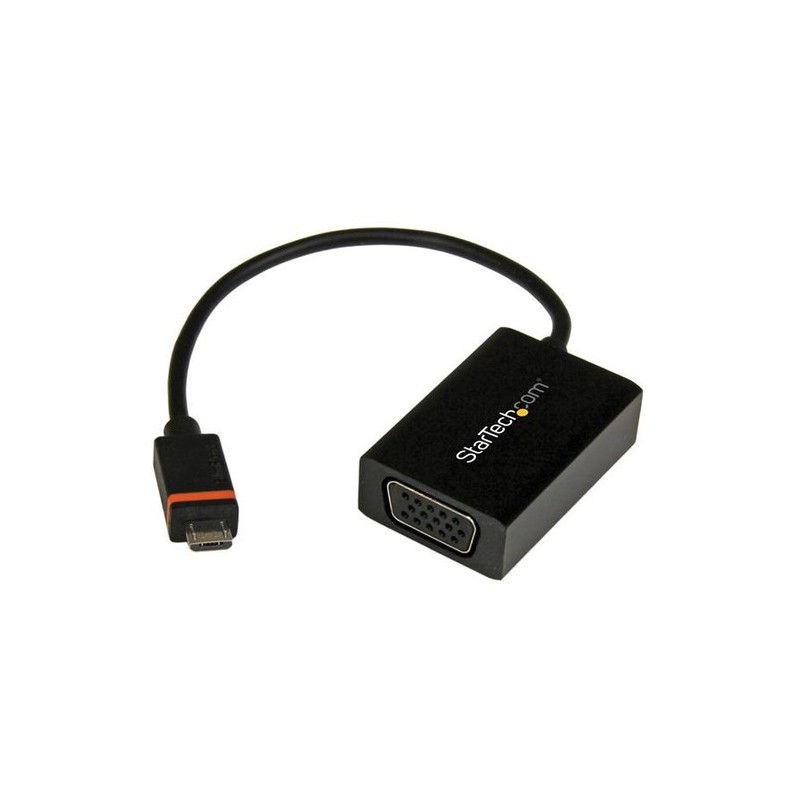 StarTech SLIMPORT A VGA VIDEO CONVERTIDOR MICRO USB A ADAPTADOR VGA - 