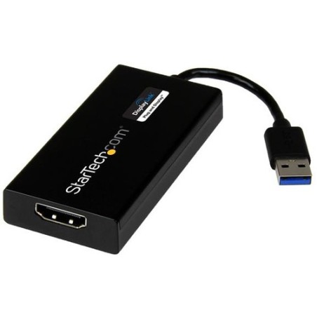 4K USB VIDEO CARD - USB 3.0 TO HDMI TARJETA GRAFICA - 4K