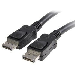 StarTech DISPLAY PORT CABLE 3M CON CIERRE DE SEGURIDAD