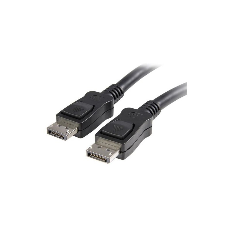 StarTech DISPLAY PORT CABLE 3M CON CIERRE DE SEGURIDAD