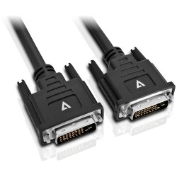 V7 DVI-D A DVI-D 5M CABLE NEGRO