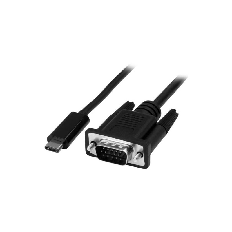 StarTech 1M USB TIPO C A ADAPTADOR VGA 1920X1200