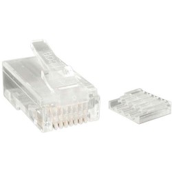 StarTech PACKAGE 50 UNIDADES RJ45 CAT6 MODULAR MULTIFILE CONECTORES