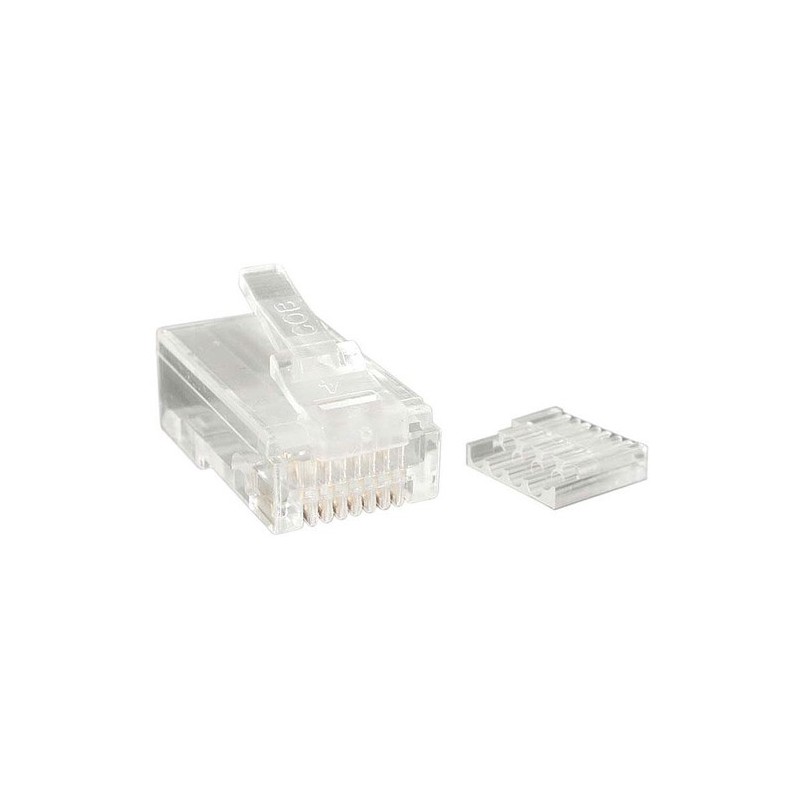 StarTech PACKAGE 50 UNIDADES RJ45 CAT6 MODULAR MULTIFILE CONECTORES