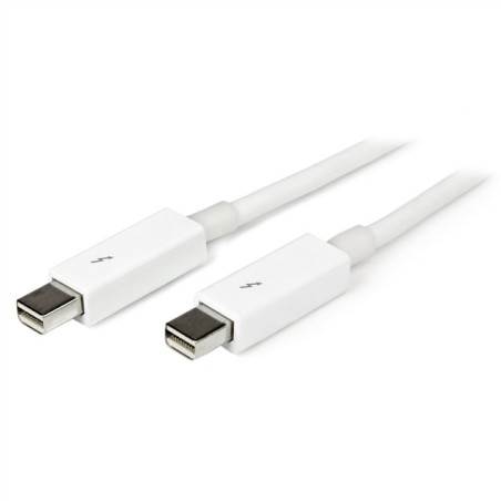 StarTech 2M BLANCO THUNDERBOLT (M) TO THUNDERBOLT (M) CABLE CORD