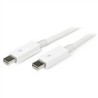 2M WHITE THUNDERBOLT (M) TO THUNDERBOLT (M) CABLE CORD