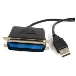 StarTech CABLE 3M ADAPTADOR IMPRESORA CENTRONICS PARALELO A USB A