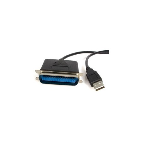 StarTech CABLE 3M ADAPTADOR IMPRESORA CENTRONICS PARALELO A USB A